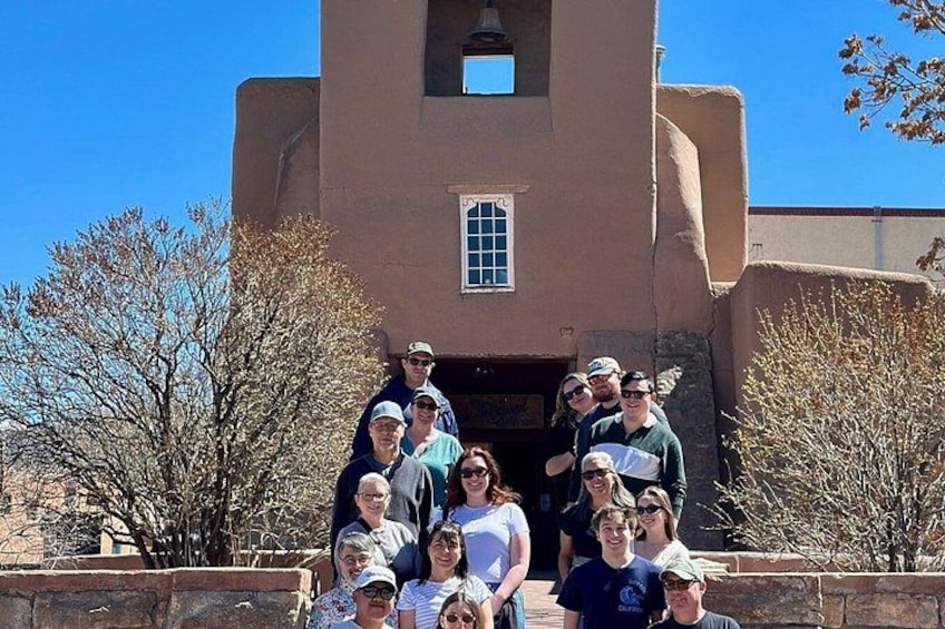 New Mexican Flavors Food Tour of the Santa Fe Plaza 2