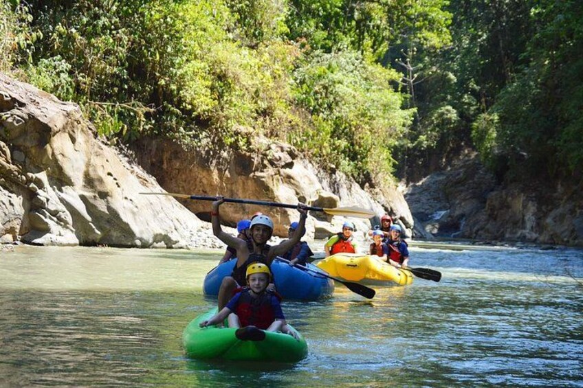 White Water Rafting Upper Naranjo River (Chorro section, Dec. 15th - May 15th) 5