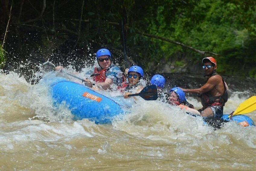 White Water Rafting Half Day Naranjo River (Apr. 15th-Jan. 10th) 4