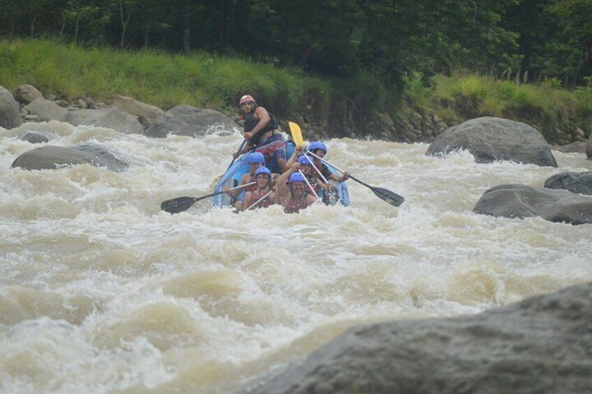 White Water Rafting Half Day Naranjo River (Apr. 15th-Jan. 10th) 3