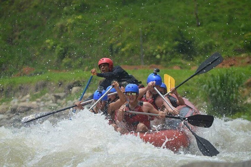 White Water Rafting Half Day Naranjo River (Apr. 15th-Jan. 10th) 2