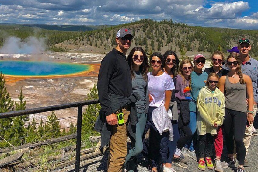 Private Yellowstone Tour: ICONIC Sites, Wildlife, Family Friendly Hikes + lunch 5