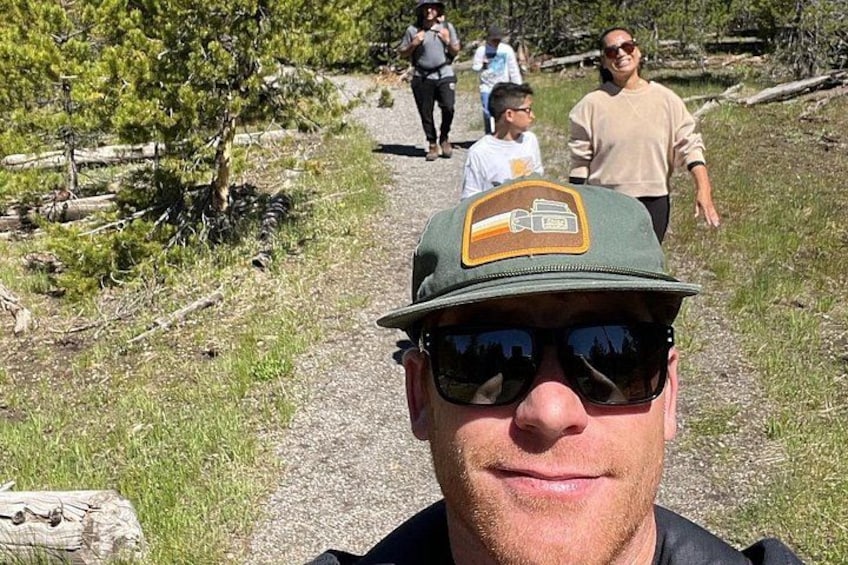 Private Yellowstone Tour: ICONIC Sites, Wildlife, Family Friendly Hikes + lunch 2