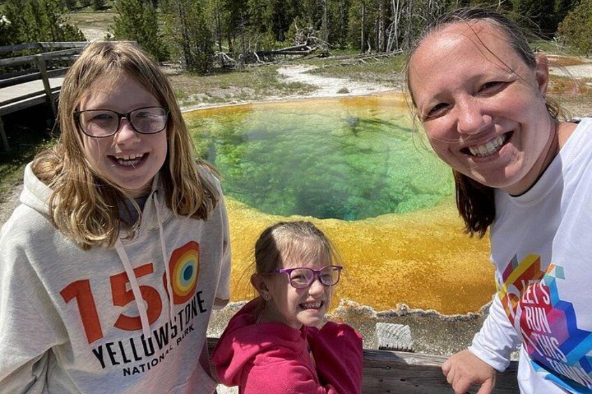 Private Yellowstone Tour: ICONIC Sites, Wildlife, Family Friendly Hikes + lunch 3