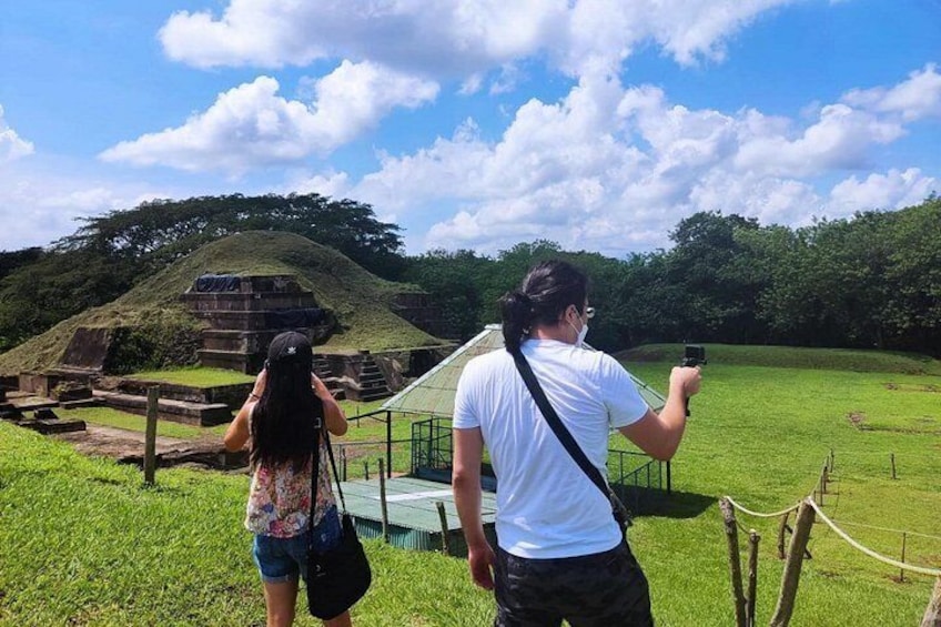 Two Mayan Sites and a Volcano Park in 1 Day Tour 2