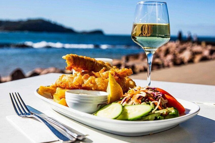 Surfside Lunch: It Doesn't Get Any More Australian Than This! 2