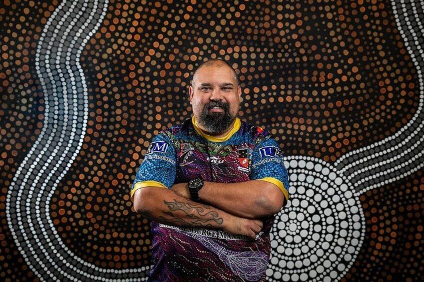 Immerse Yourself in Indigenous Art and Culture with Acclaimed Aboriginal Artist Garry Purchase! Pick Up Some Authentic Artwork Too! 3