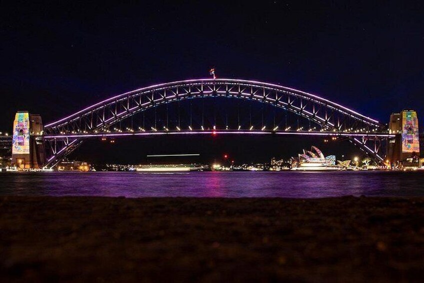 Sydney Harbour Bridge Illuminated, a Visionary Delight 4