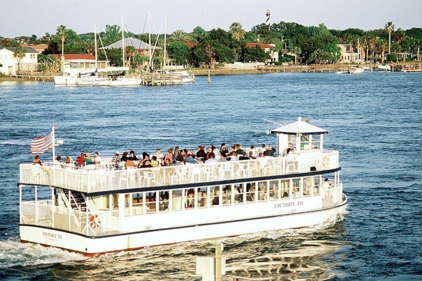 Take a Scenic Boat Ride in St. Augustine 5
