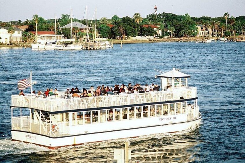 Take a Scenic Boat Ride in St. Augustine 4