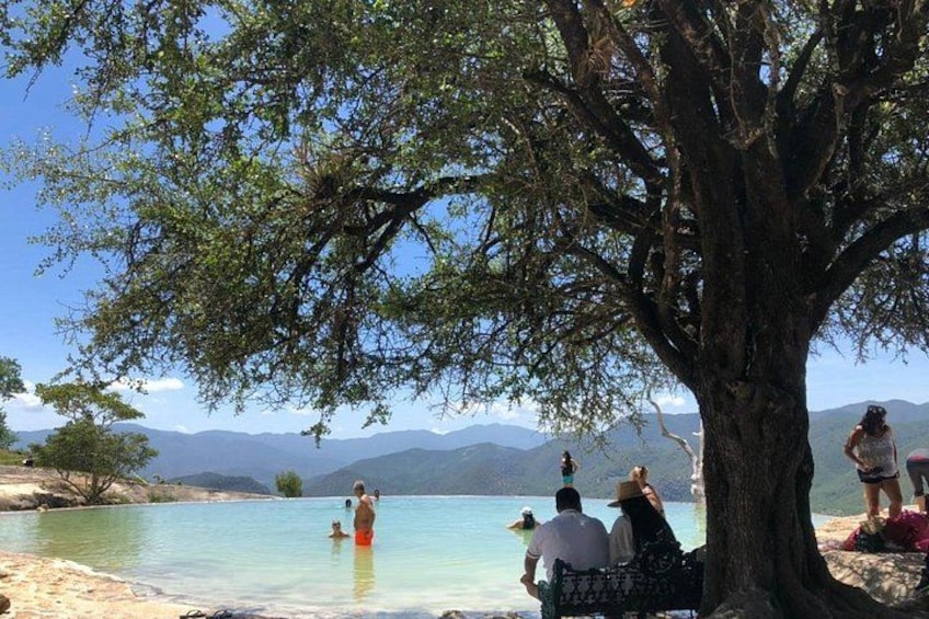 Hierve el Agua 2