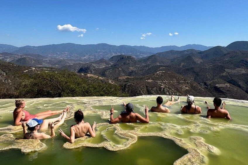 Hierve el Agua, Tule Tree, Mitla and Mezcal Distillery Tour 1