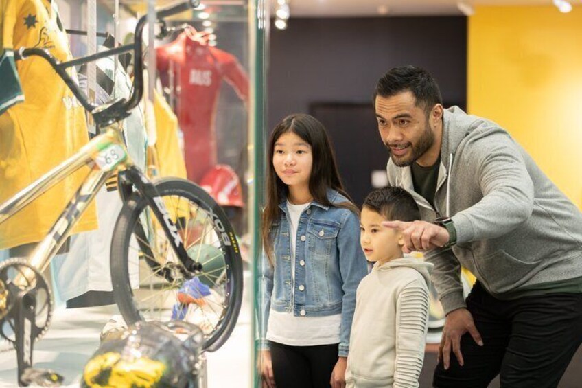 Australian Institute of Sport: The AIS Tour 1