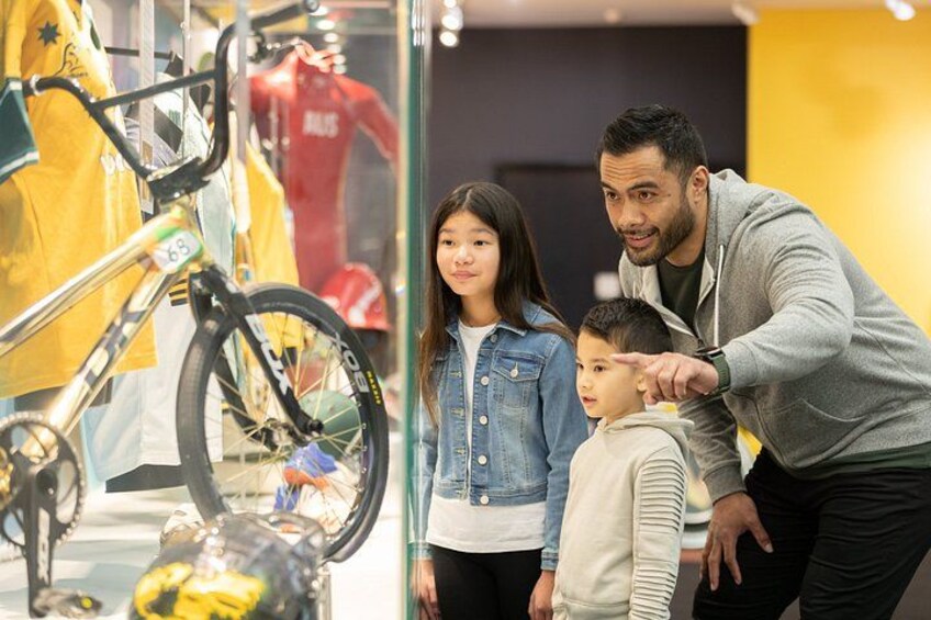Australian Institute of Sport: The AIS Tour 1