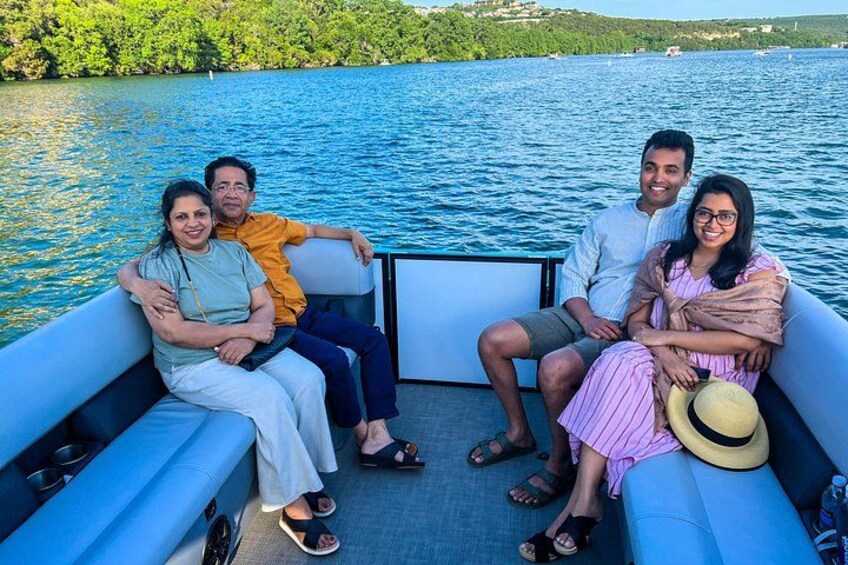 Lake Austin Scenic History Tour 2Hr, Fully Shaded, AM, PM, Sunset 2