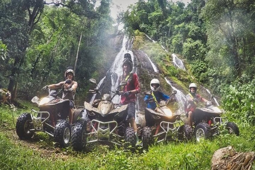 ATV Tour in Jaco 2
