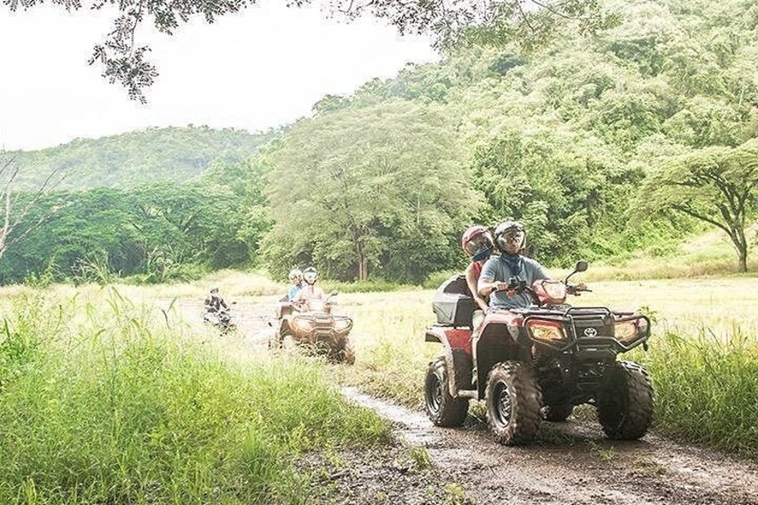 ATV Tour in Jaco 5