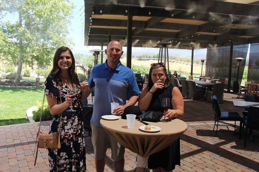 Fun on the Temecula Wine & Vine Tour!