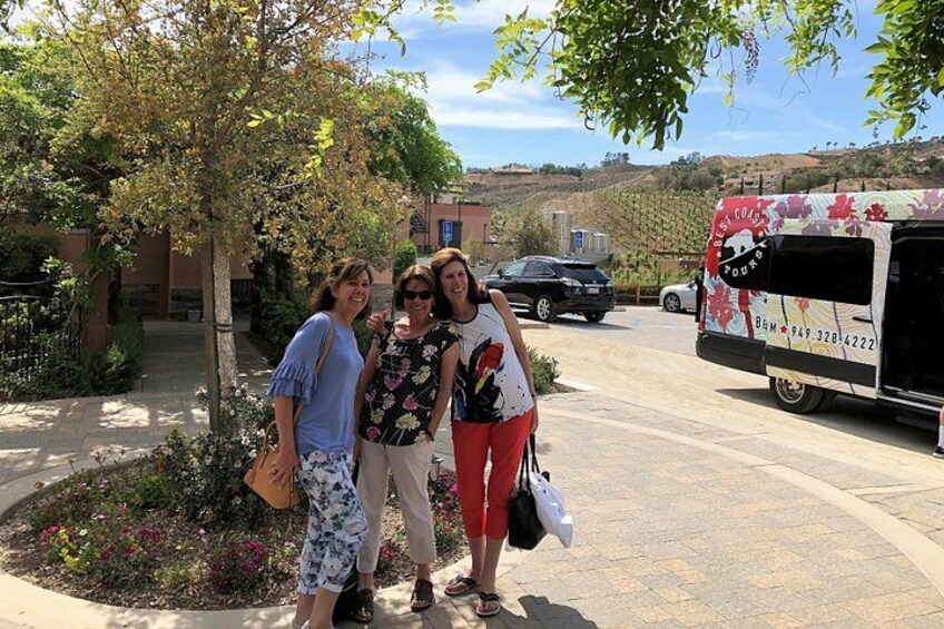 Shared Temecula Wine Tour from Old Town Temecula 2