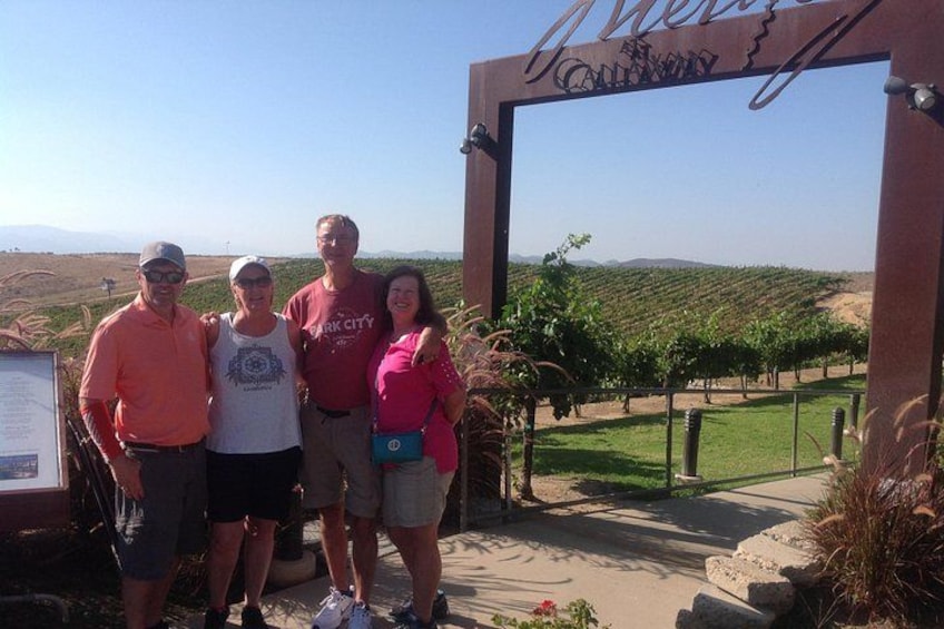 Shared Temecula Wine Tour from Old Town Temecula 2
