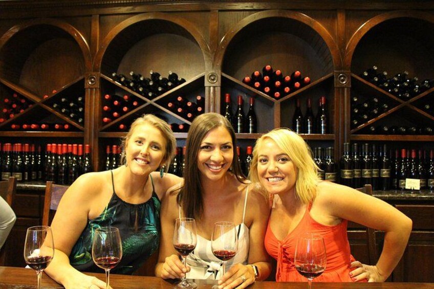 Fun on the Temecula Wine & Vine Tour! 2