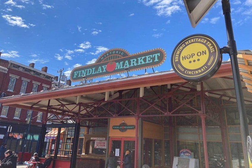 Tour Starting Location at Findlay Market 2
