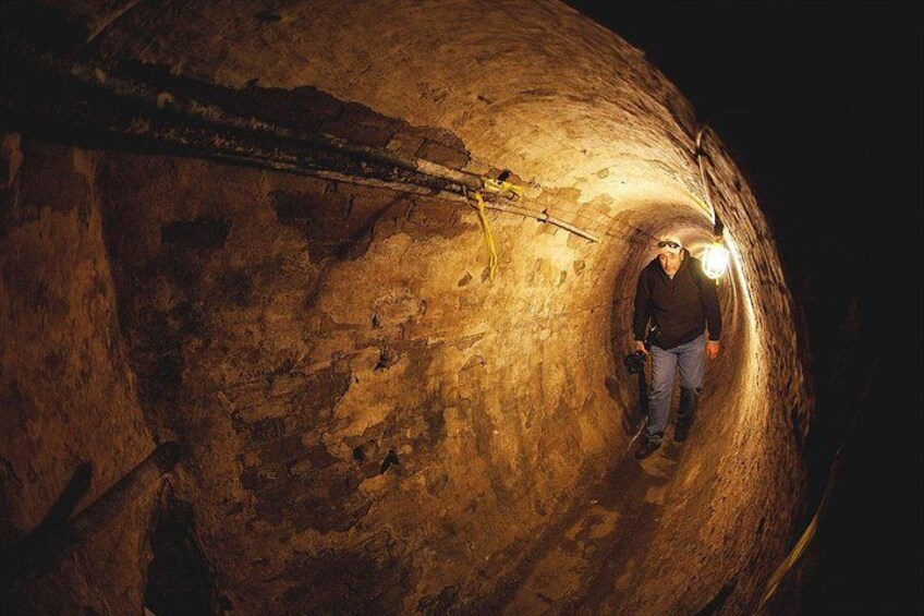 Historic Schmidt Brewery Tunnel 1