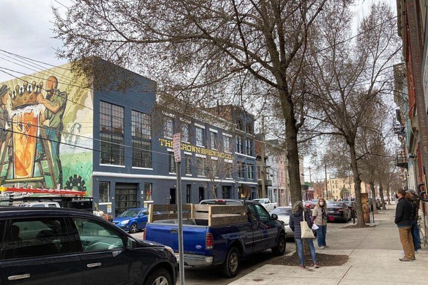Historic Schmidt Brewery and Trail Mural 2