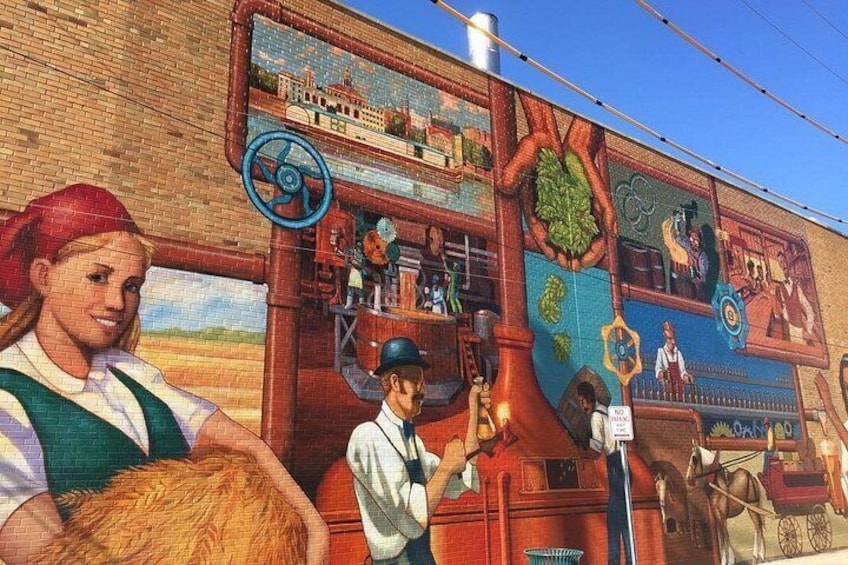 Grain to Glass Mural 4