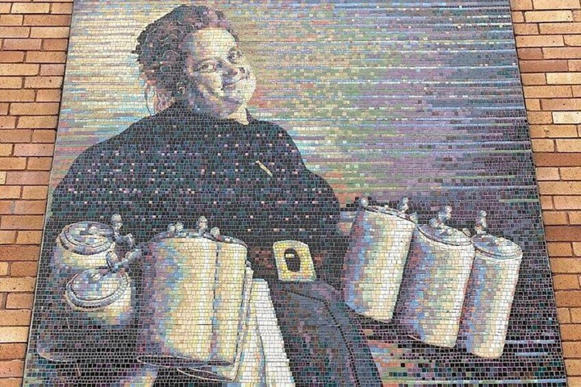 Brewing Heritage Trail Mosaic 2