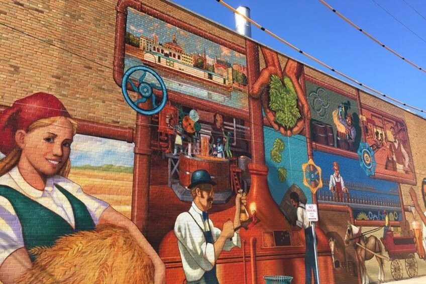 Grain to Glass Mural 5