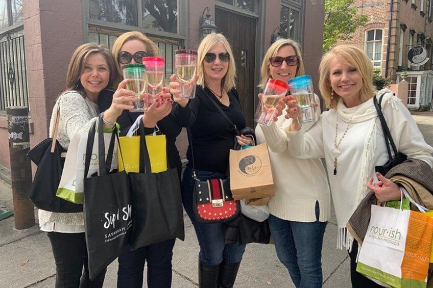 Sip n Shop Savannah Tour 1