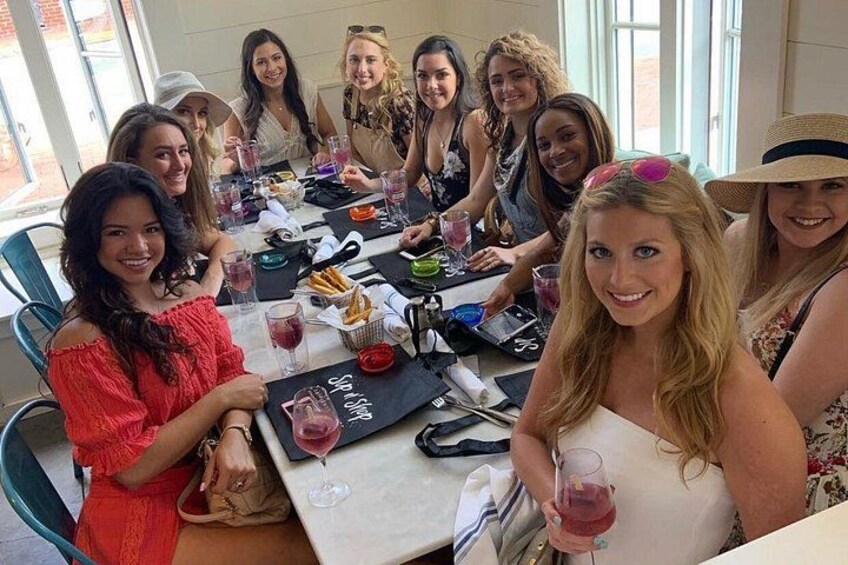 Sip n Shop Savannah Tour 2