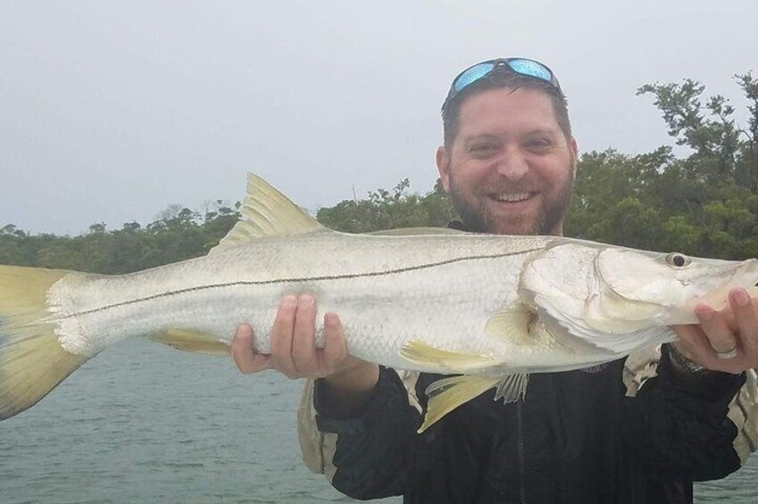 Full Day Fishing Charter Naples Marco Island 10,000 Islands Everglades Sanibel