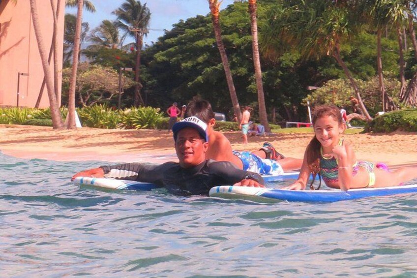 Kauai's Ultimate Group Surf Lesson 3
