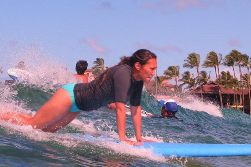 Kauai's Ultimate Group Surf Lesson 1