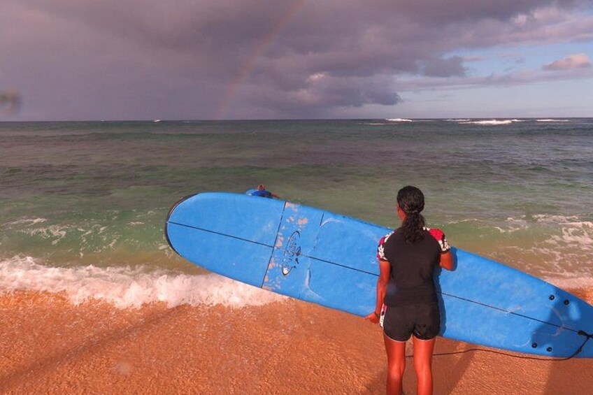 Kauai's Ultimate Private Surf Lesson 1