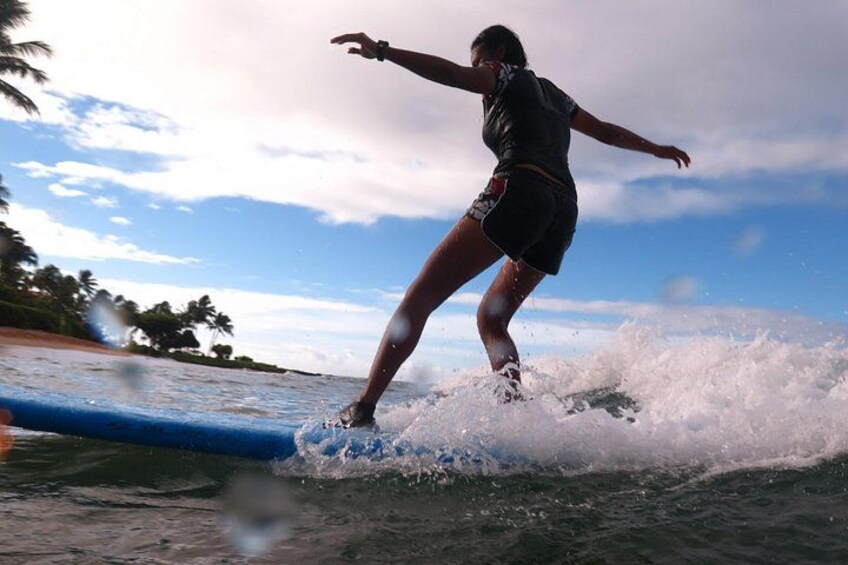 Kauai's Ultimate Private Surf Lesson 2