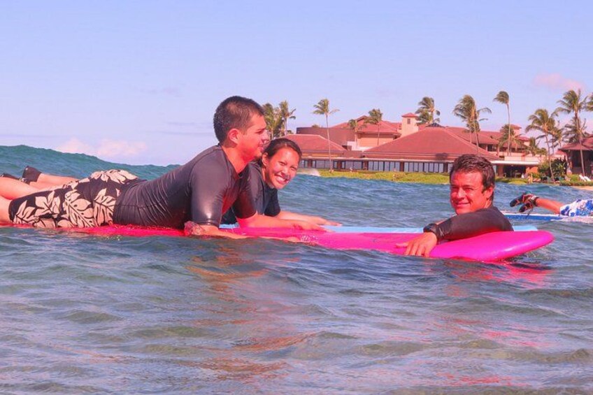 Kauai's Ultimate Semi-Private Surf Lesson 2