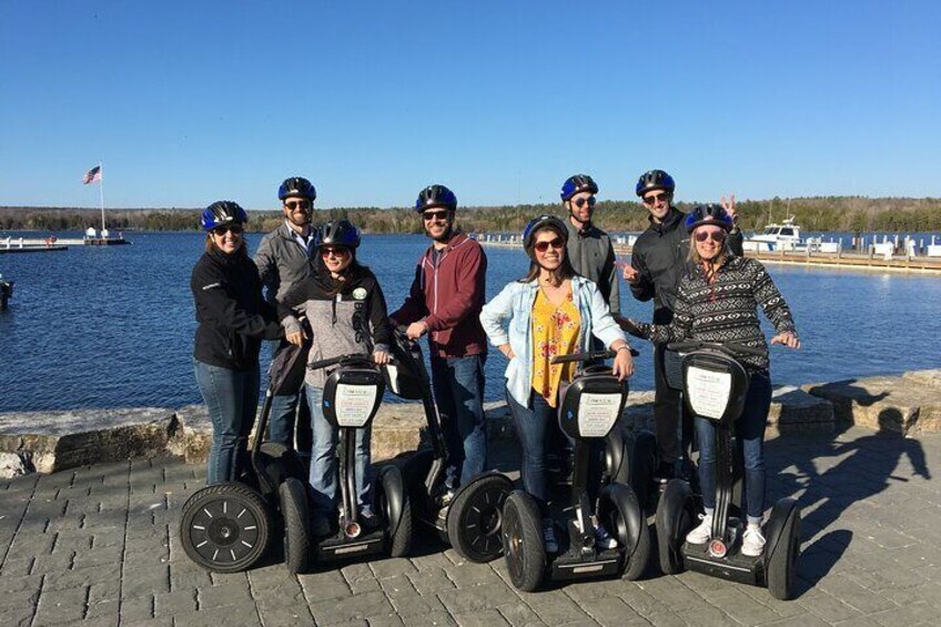 Fish Creek Segway Tour