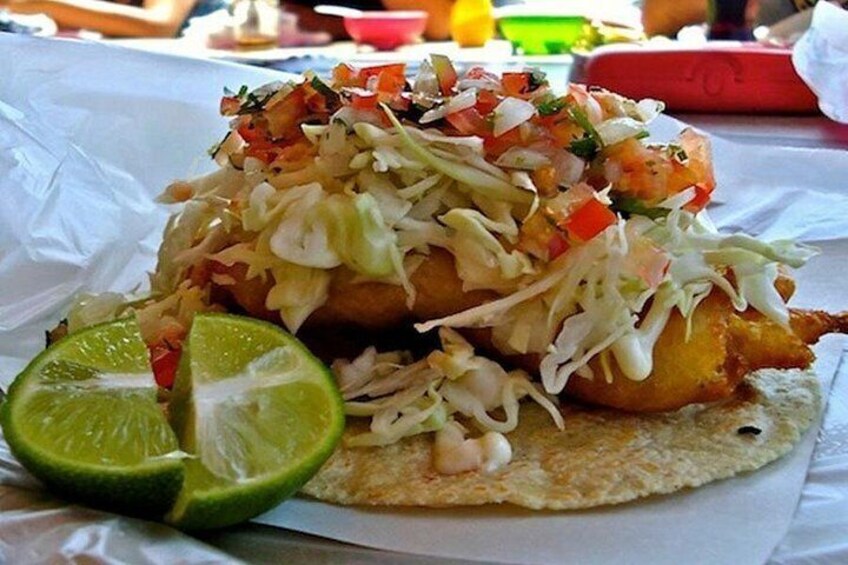 Taco101 - daytime taco walk - all inclusive. 3