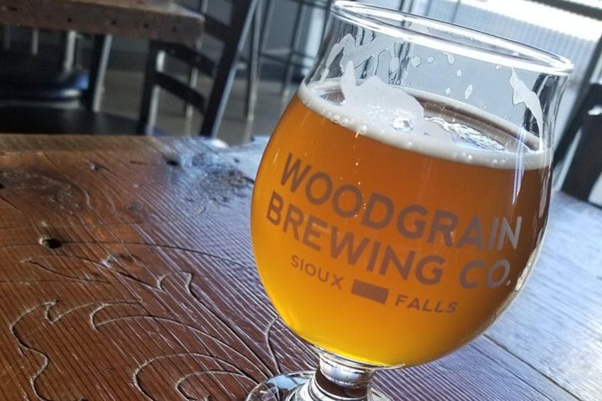 Sioux Falls has a great brewery culture! 3