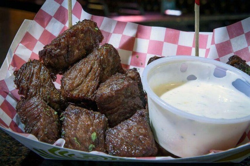 A South Dakota classic - chislic! 1