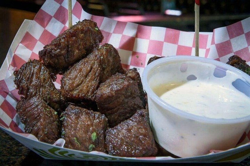 A South Dakota classic - chislic! 1
