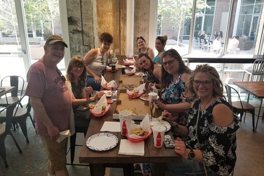 Friends, food and fun! 2