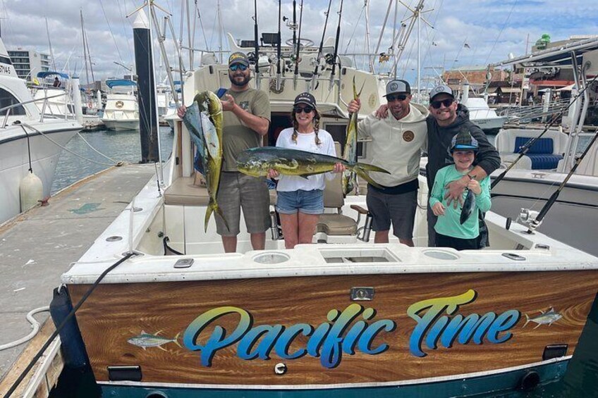 Pacifictime Sports Fishing in Cabos san lucas 1