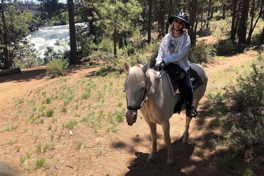 Deschutes River Horse Ride 3