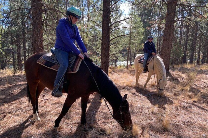 Deschutes River Horse Ride 3