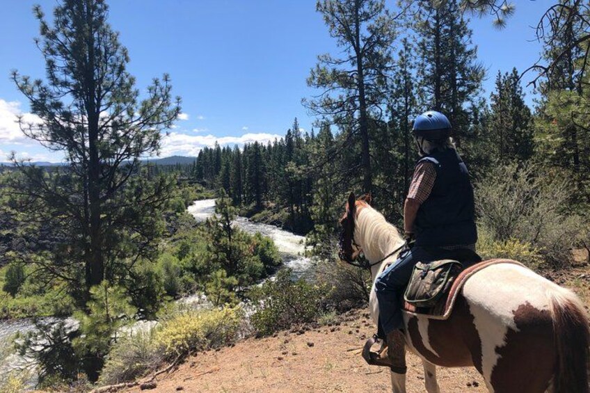 Deschutes River Horse Ride 1