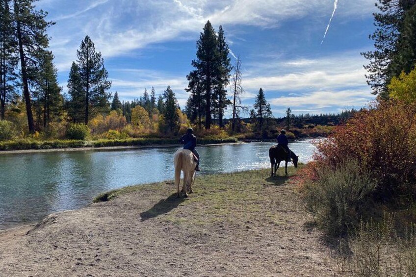 Deschutes River Horse Ride 4